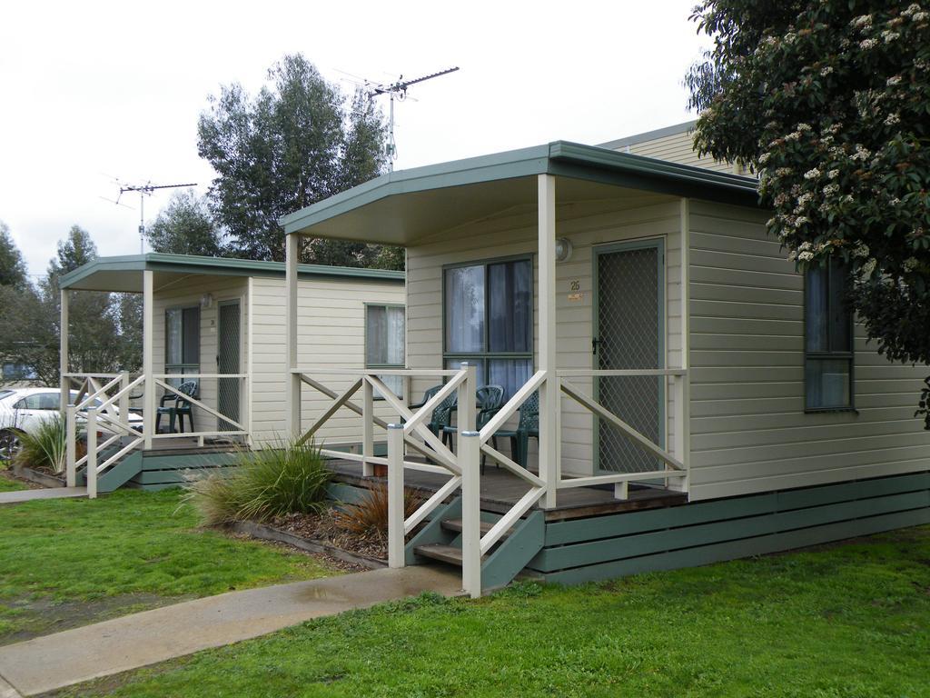 Hamilton Caravan Park Szoba fotó